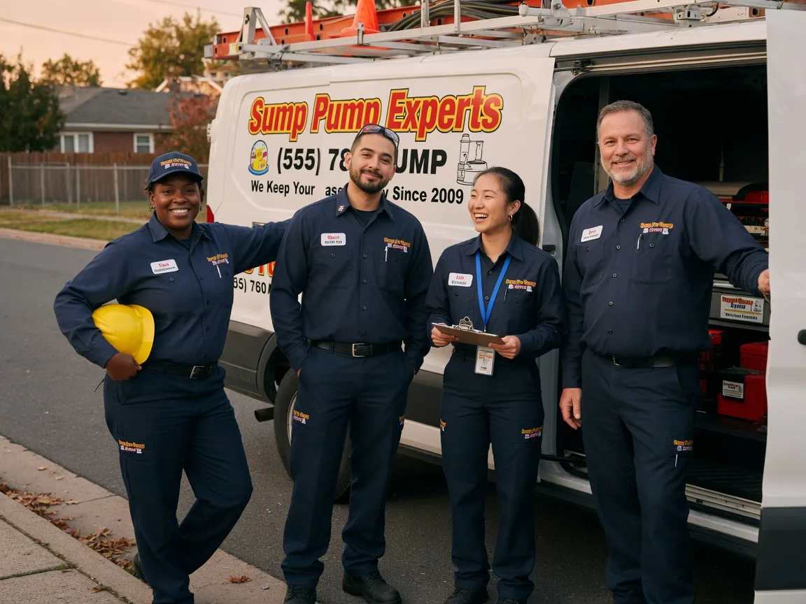Sump Pump Repair company in Melcroft, PA